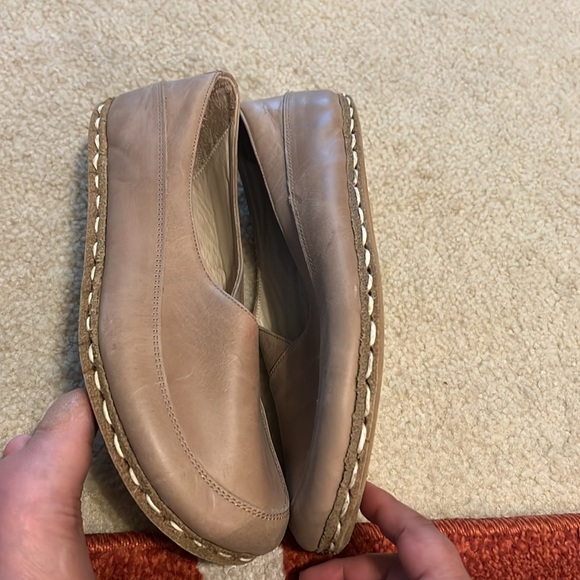 Nefes Handmade Barefoot Loafers for Women Crazy Vision Size 8 - Picture 4 of 5